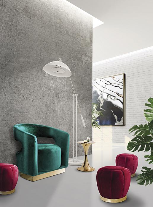 Fauteuil lounge Elias