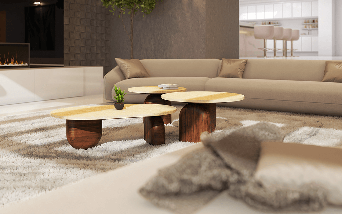 Table basse Phillipe - 3