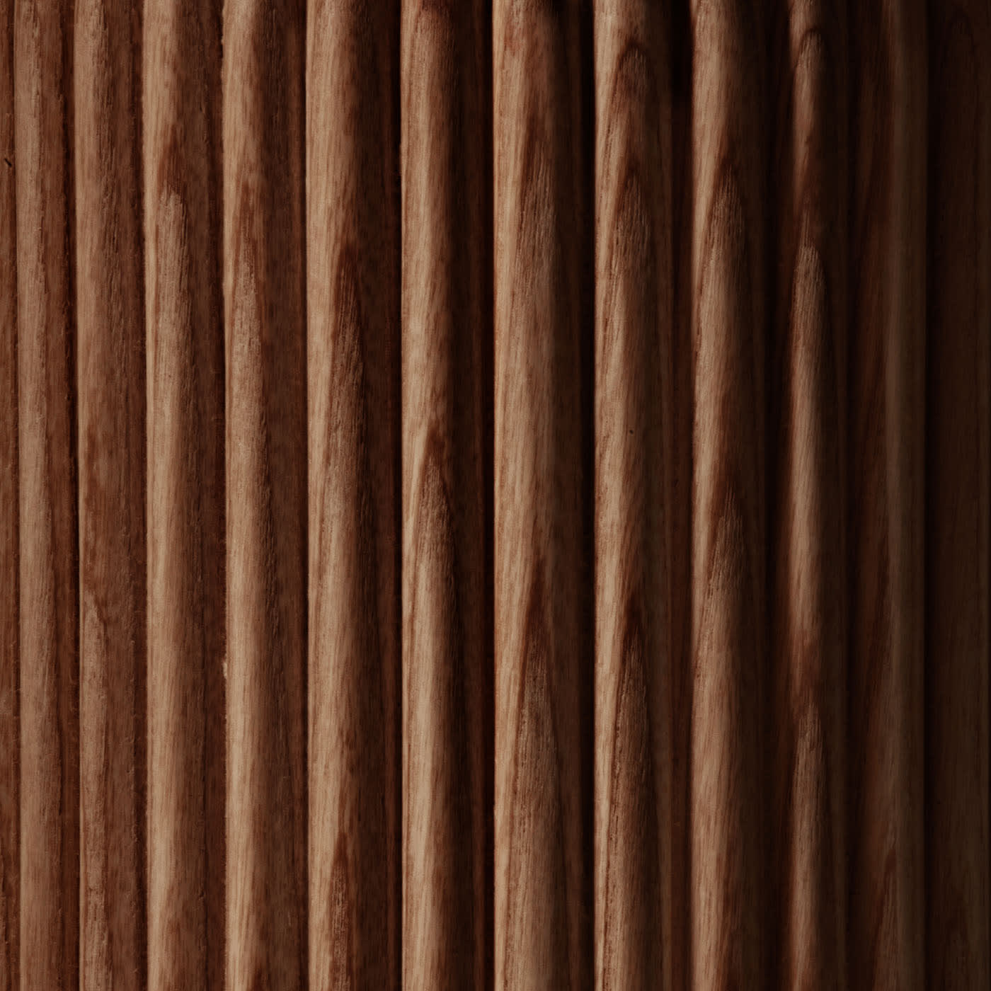 Table d’appoint Capitello brune