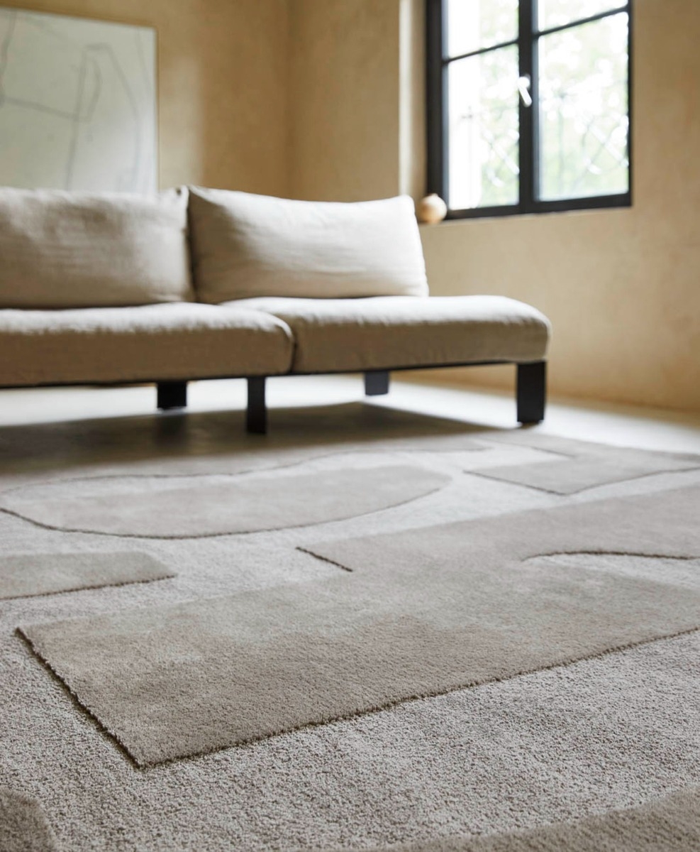 Tapis Mural Bold ciment