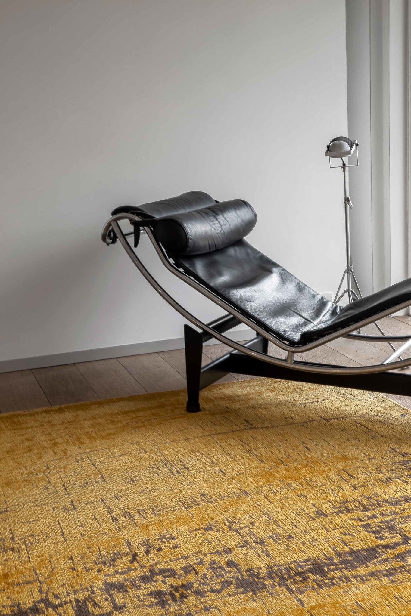 Madagascar Gold rond tapijt | Maat: 200 × 280 cm