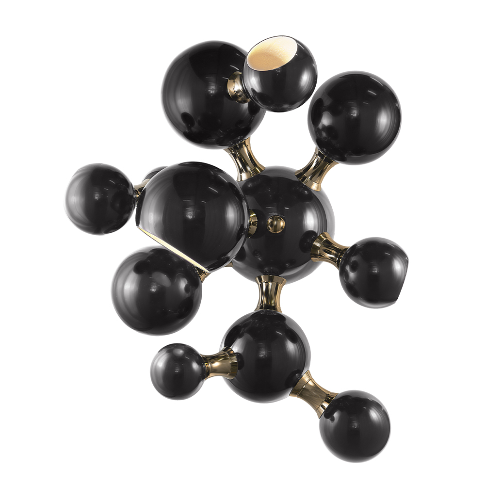 Applique murale Molecular