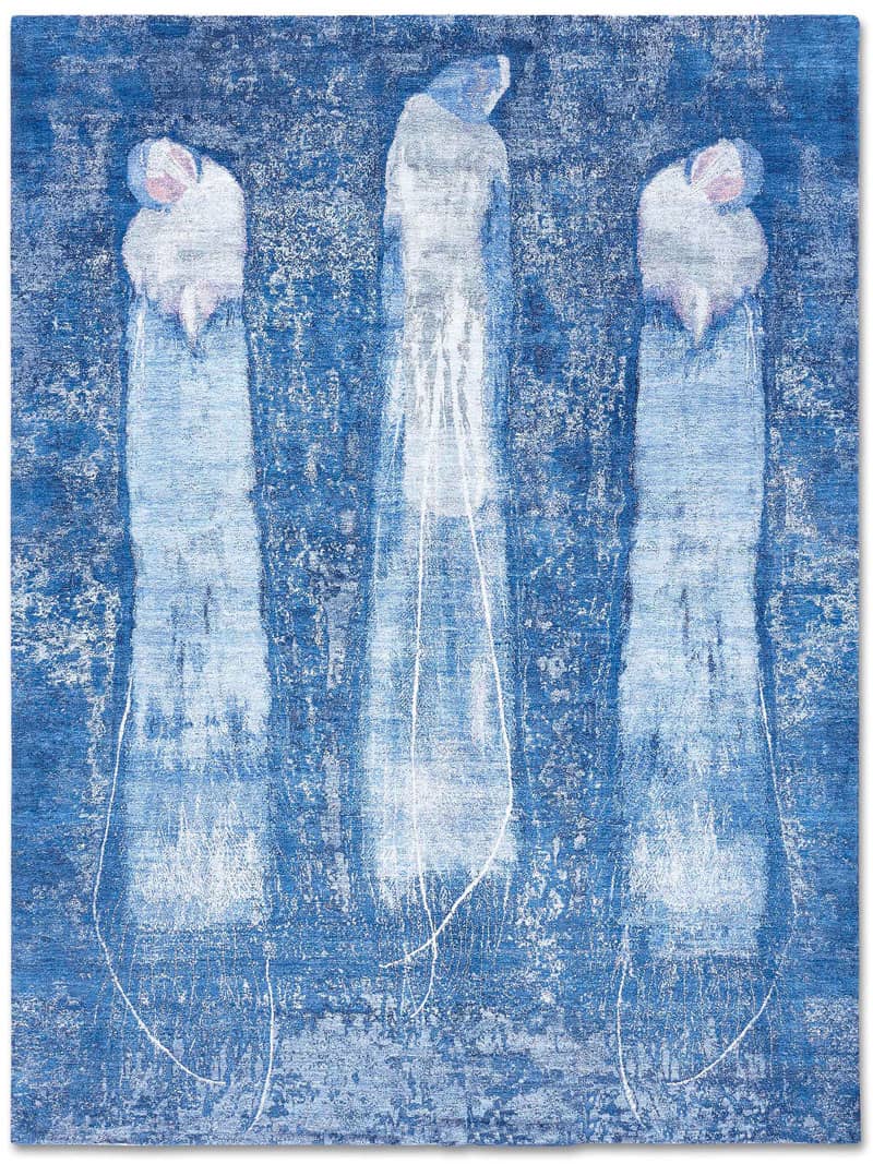 Tapis tissé main Three Birds | Taille: 274 × 365 cm