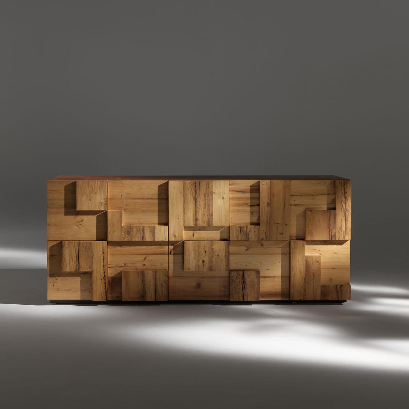 Antiek houten dressoir