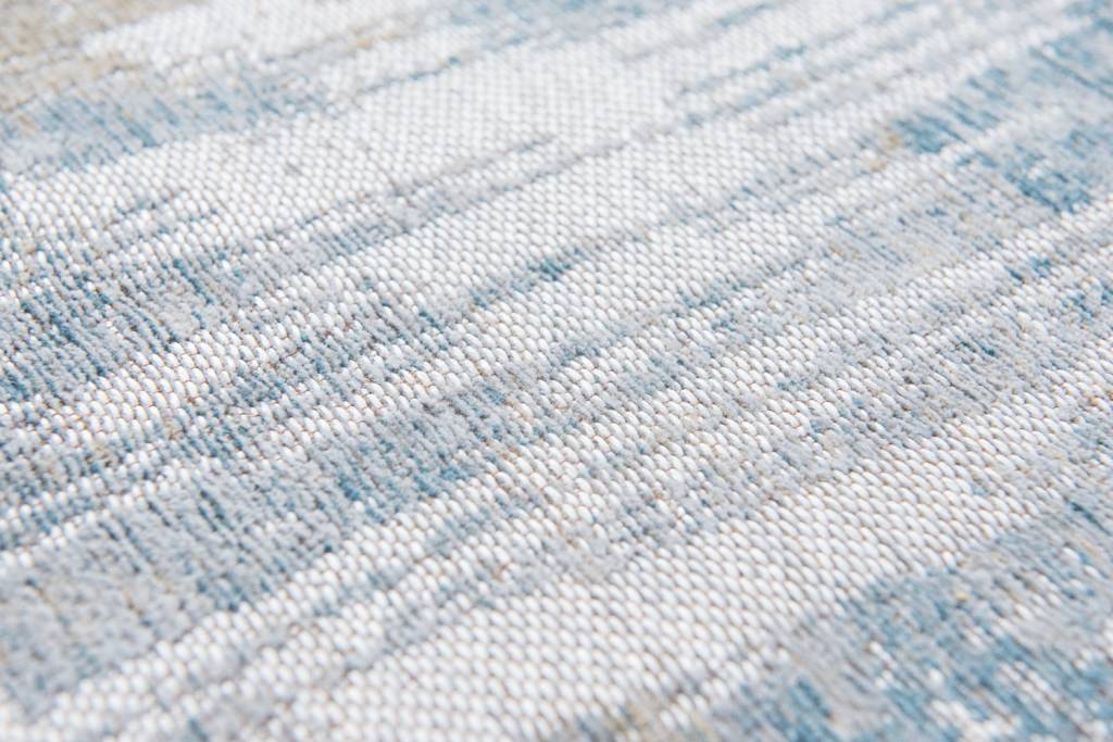 Tapis Long Island bleu | Taille: 280 × 390 cm