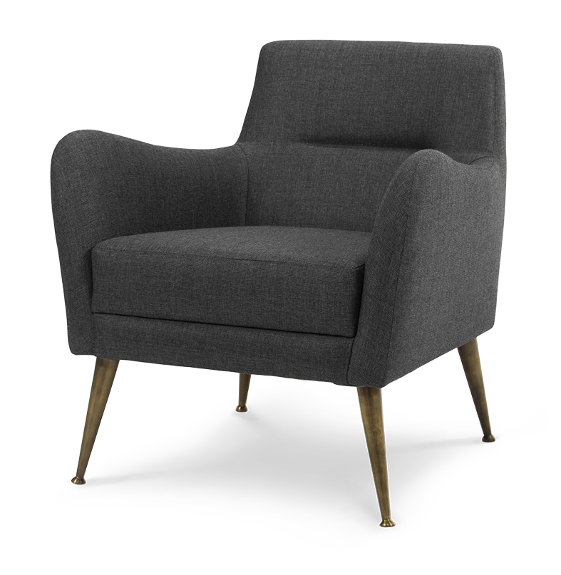 Fauteuil lounge Donovan