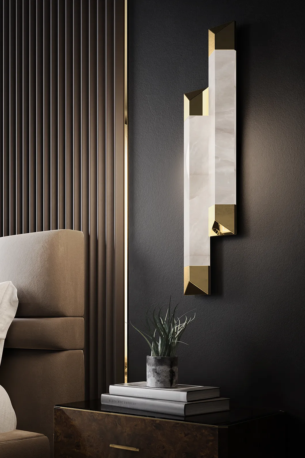 Lance II wandlamp