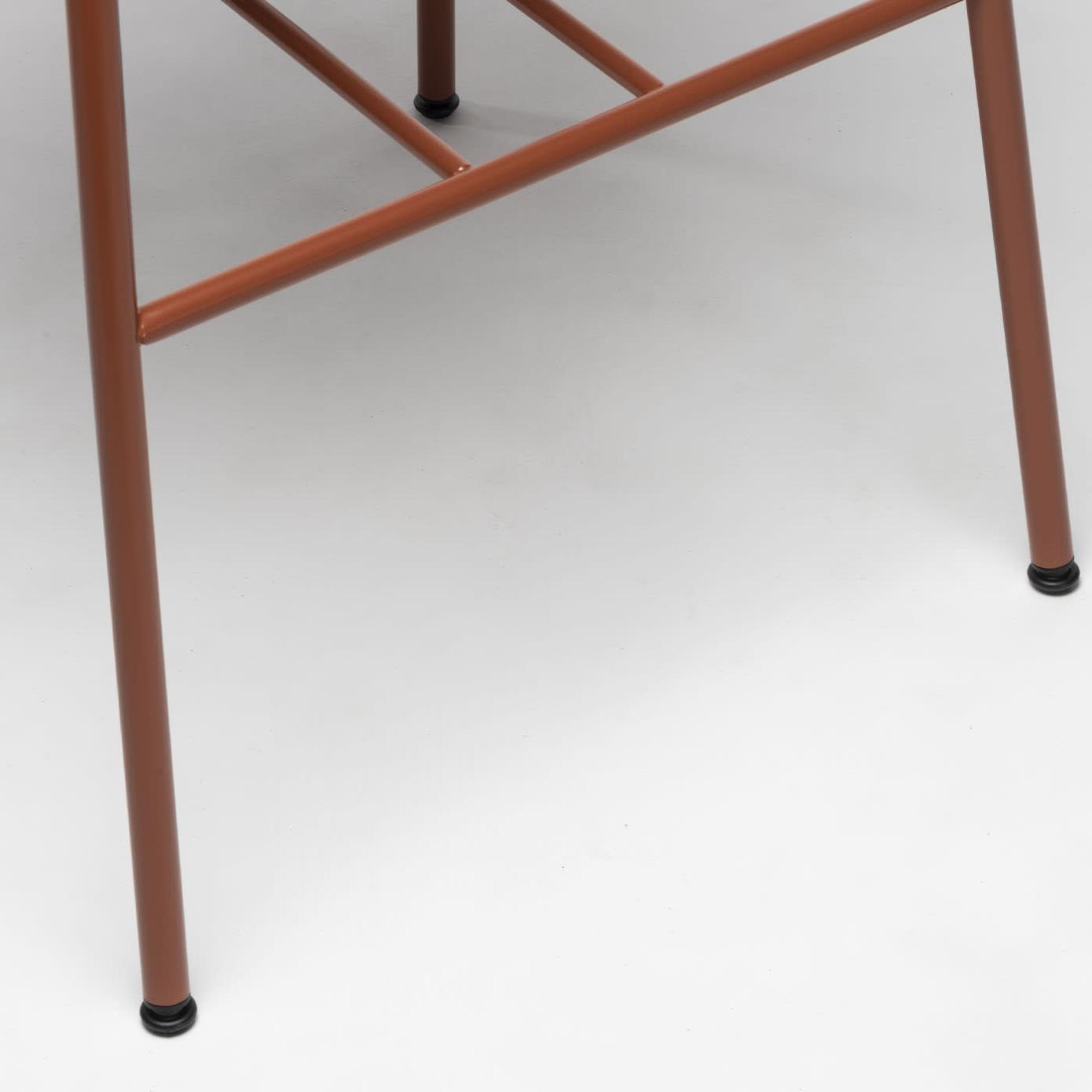 Tabouret de bar Bel M SG-65 Terracotta