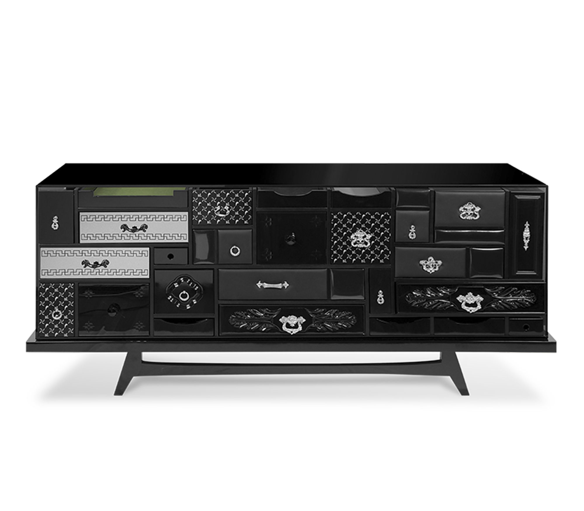 Buffet Miro noir