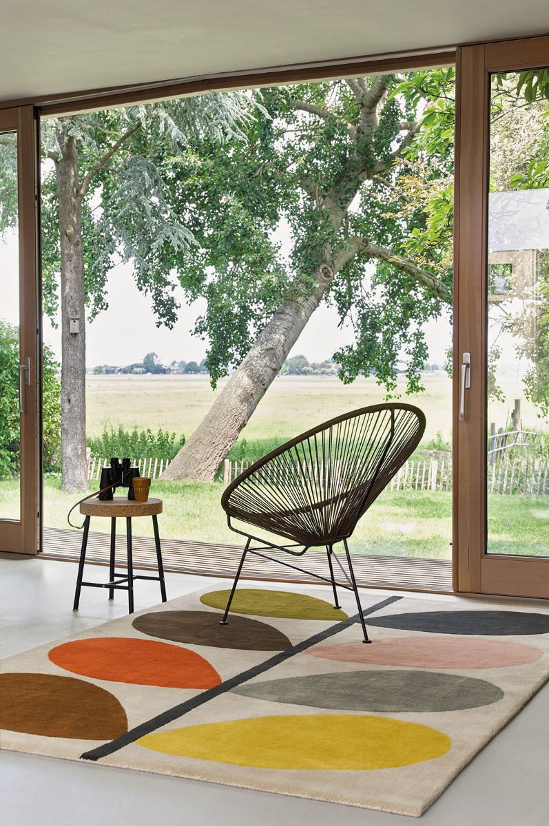 Giant Multi Stem tapijt | Maat: 160 × 230 cm