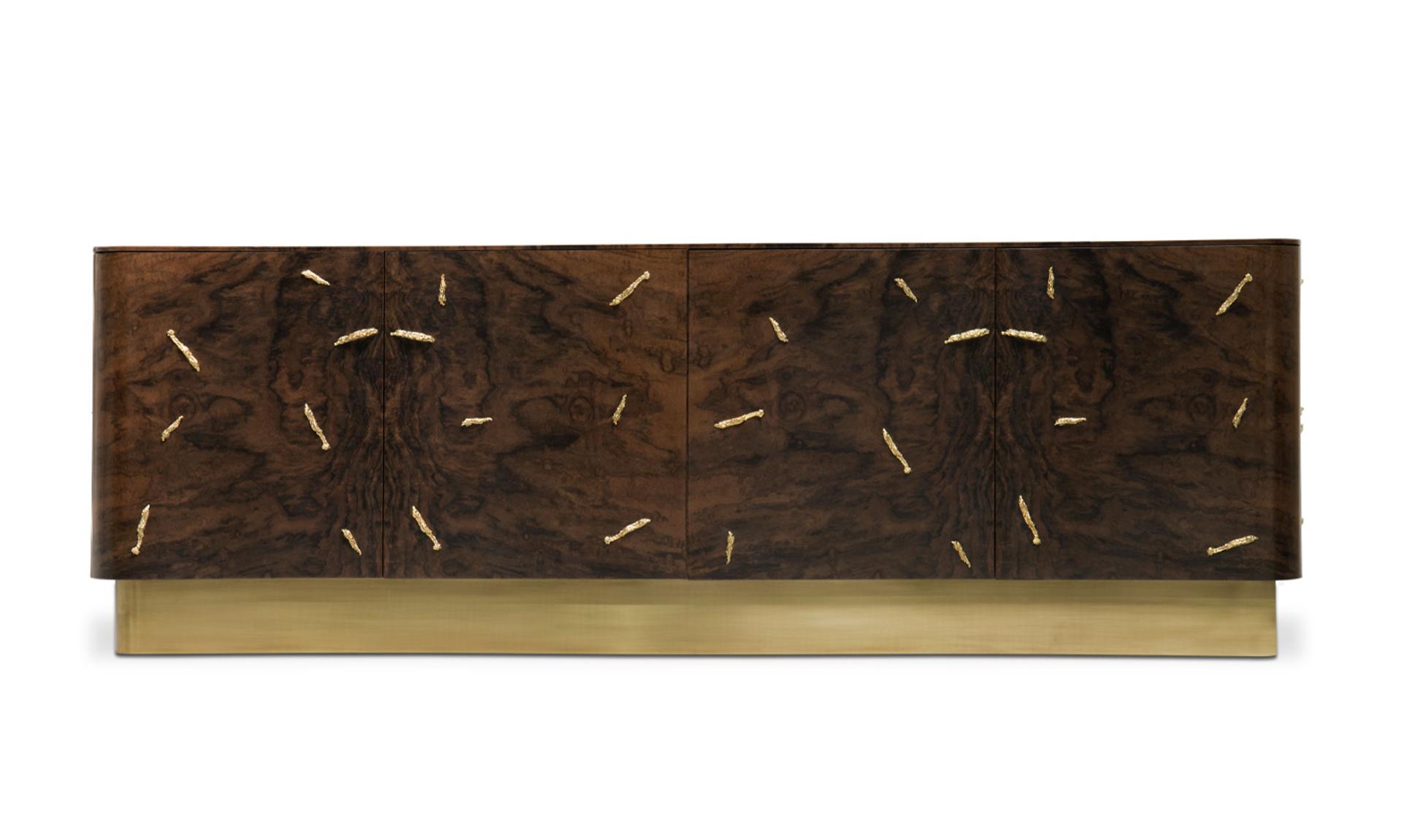 Buffet en bois design