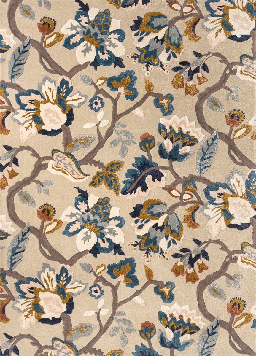 Amanpuri steen tapijt | Maat: 200 × 280 cm