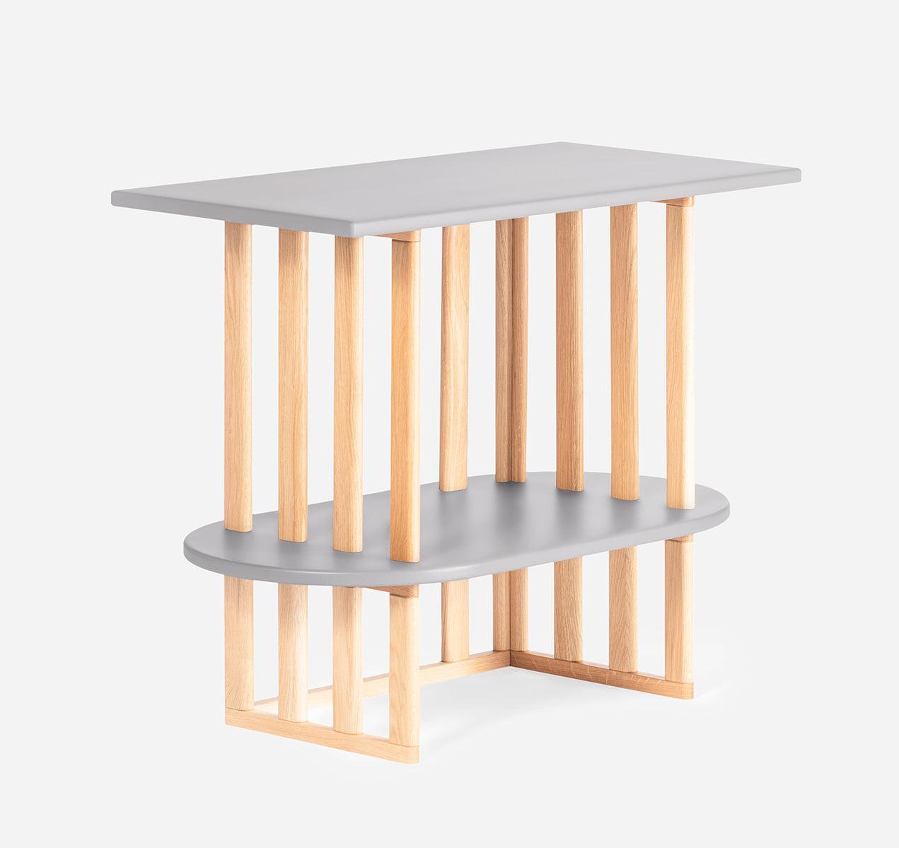 Console à deux niveaux