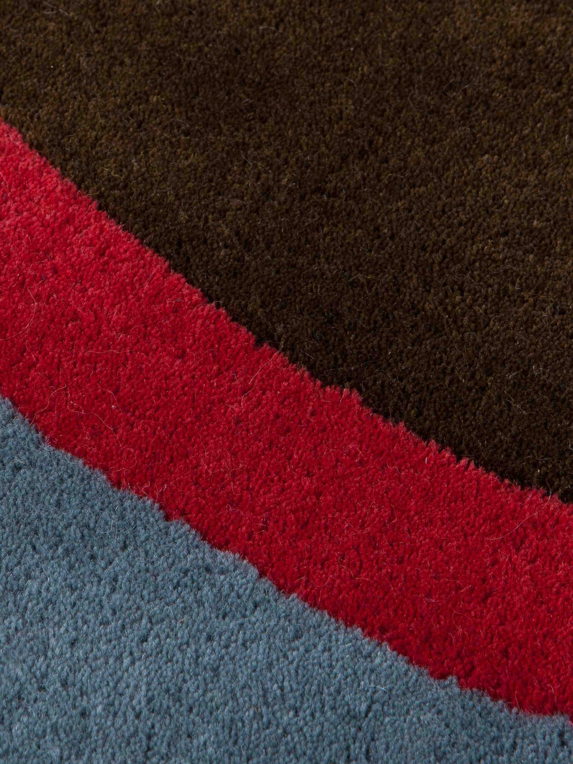 Tapis design tissé main Icosaedro