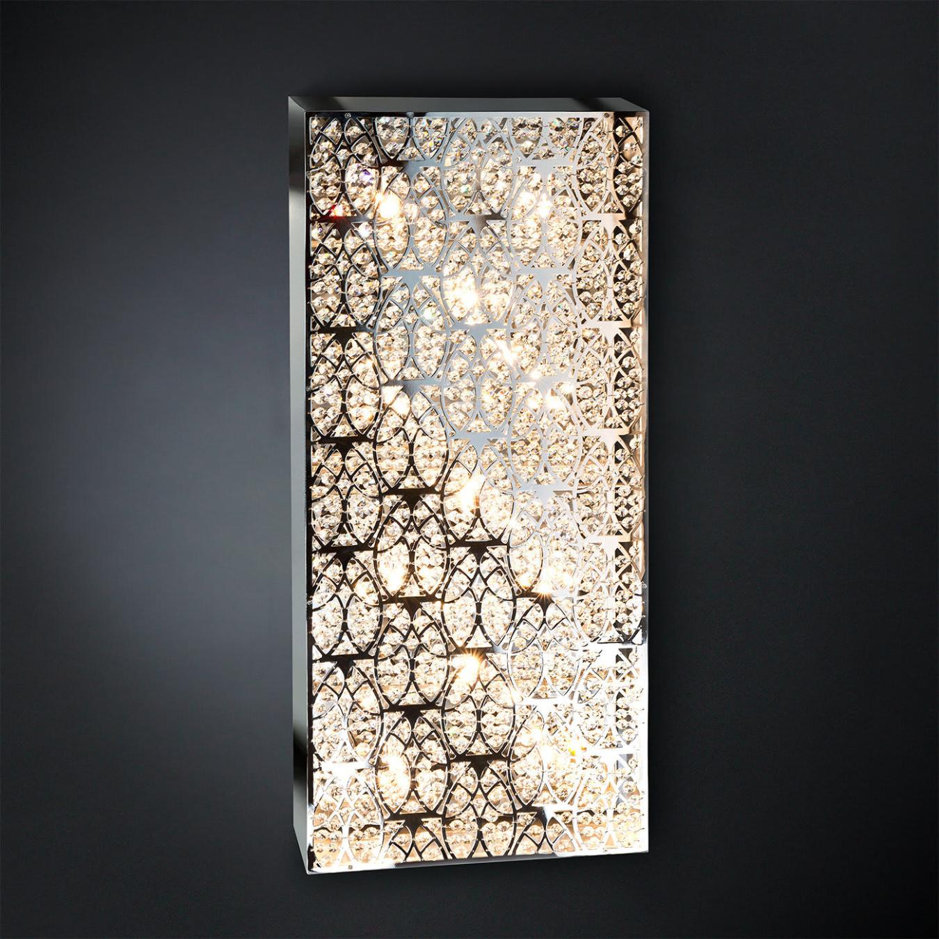 Domino rechthoekige wandlamp