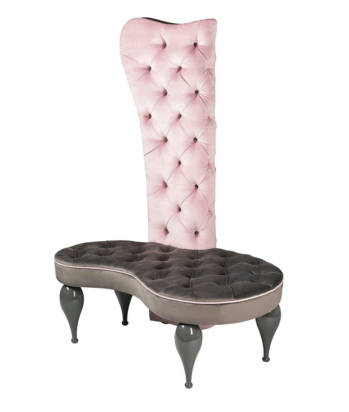 Fauteuil d'accent slim Carlos