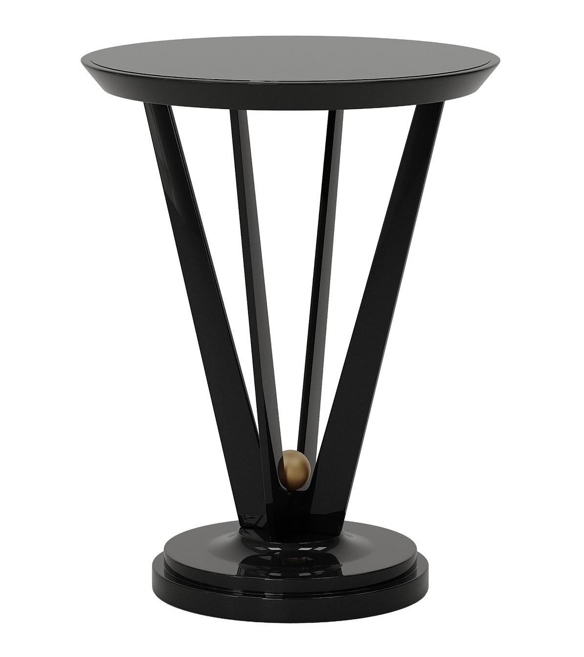 Table d'appoint C noire