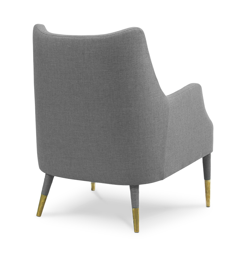 Fauteuil lounge Carter