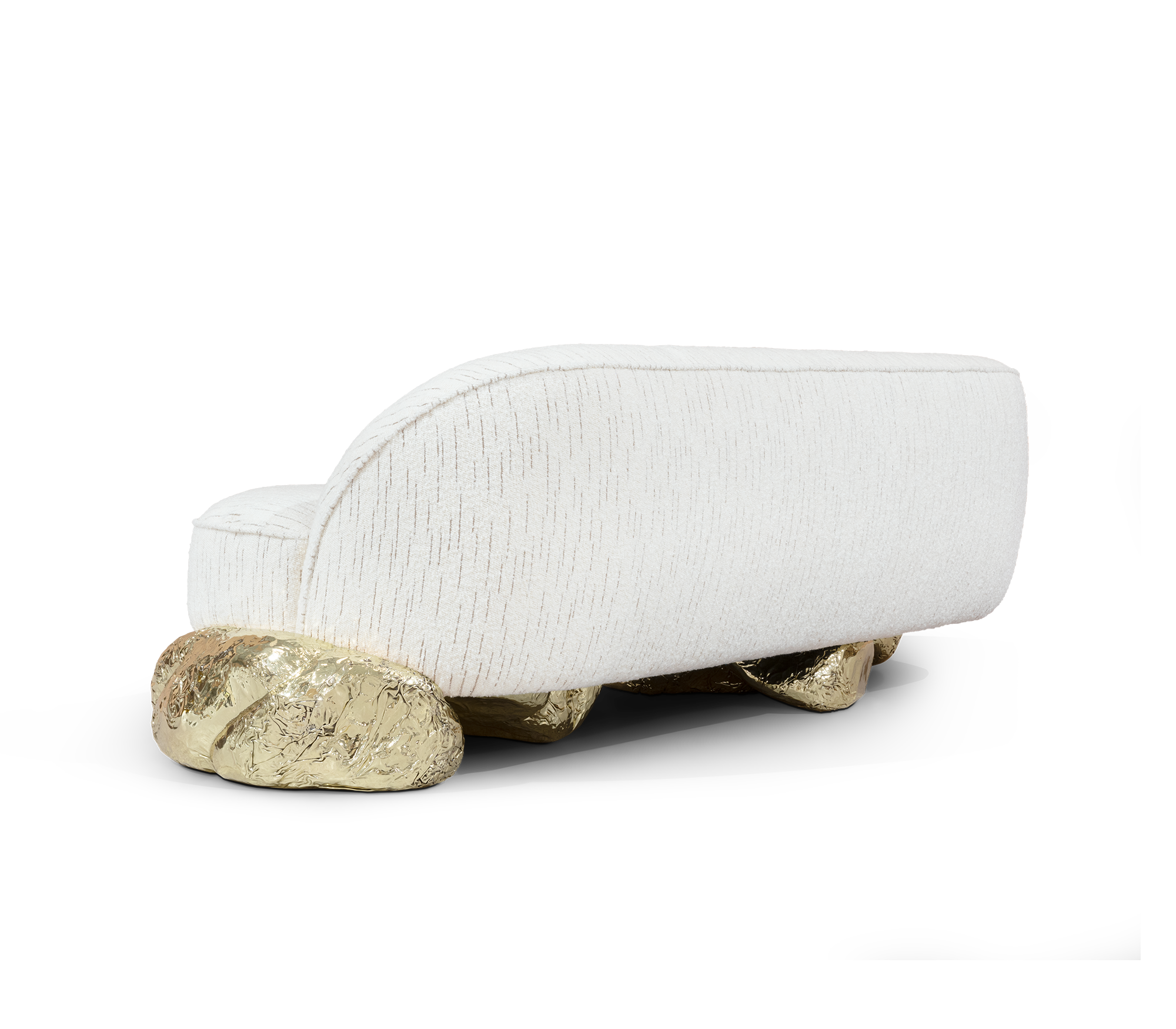Angora witte bank