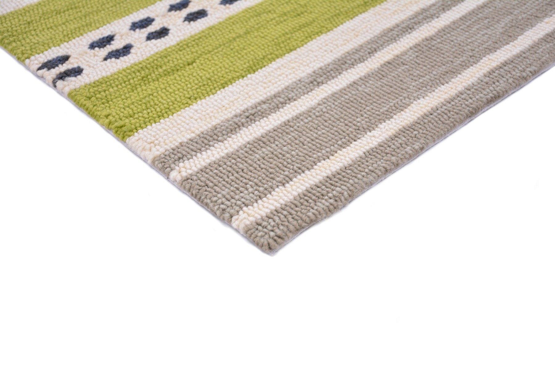 Tapis d’extérieur Rivi kiwi | Taille: 140 × 200 cm