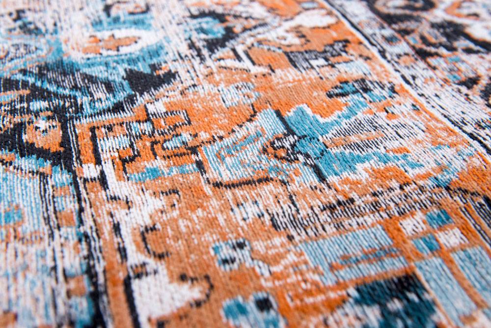 Tapis Seray orange | Taille: 280 × 390 cm