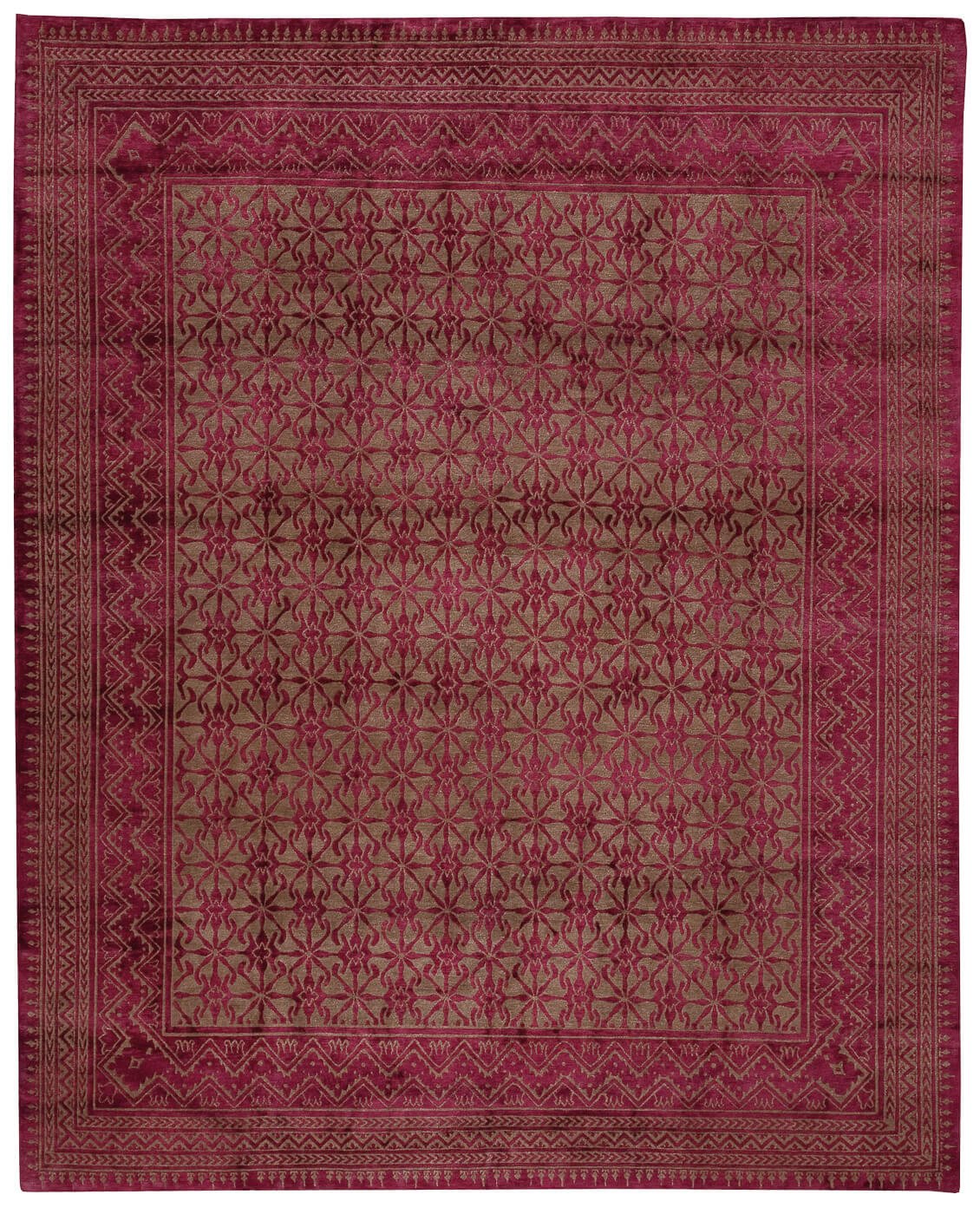 Tapis Blueberry rouge
