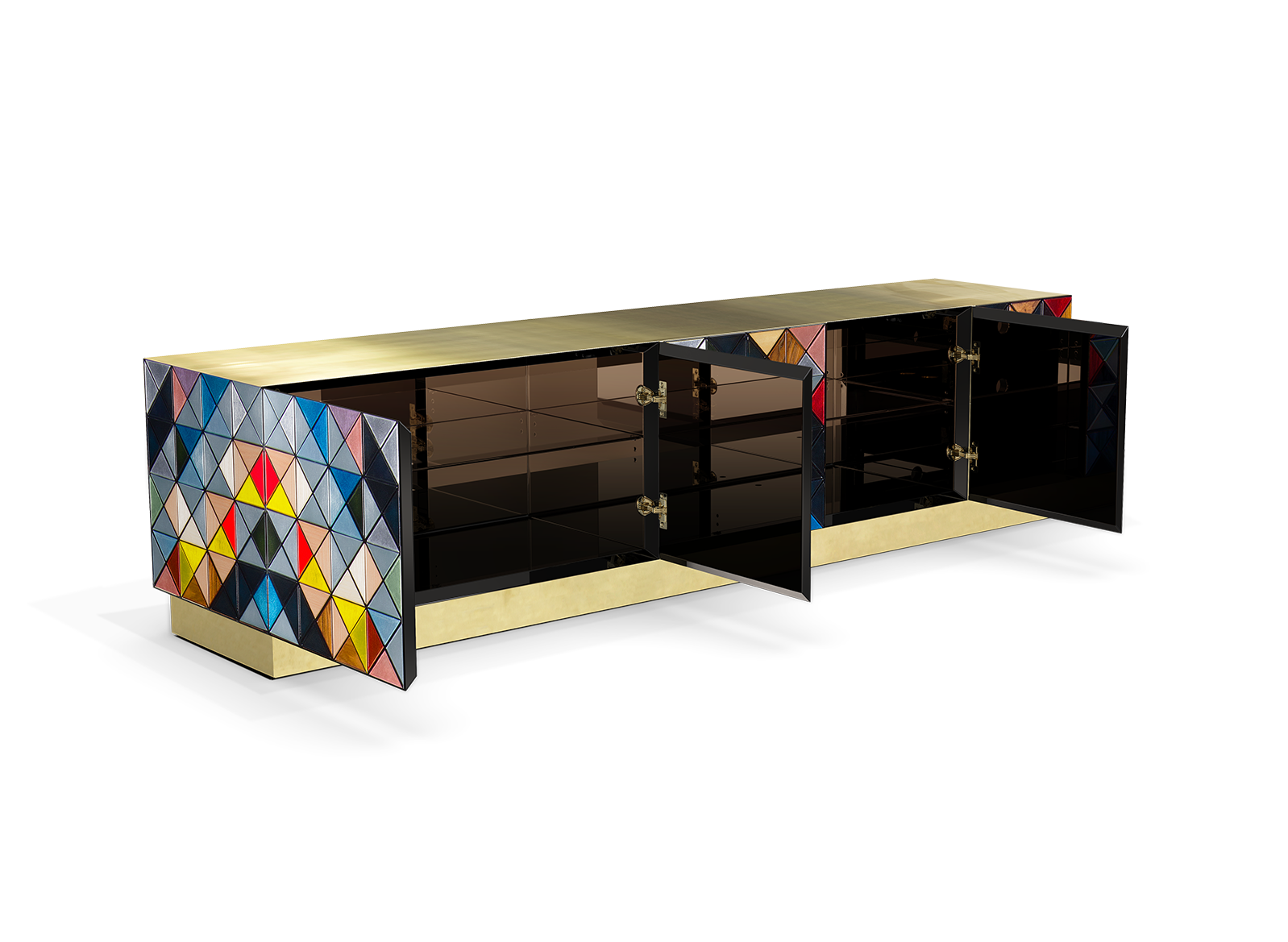 Mosaic tv-kast