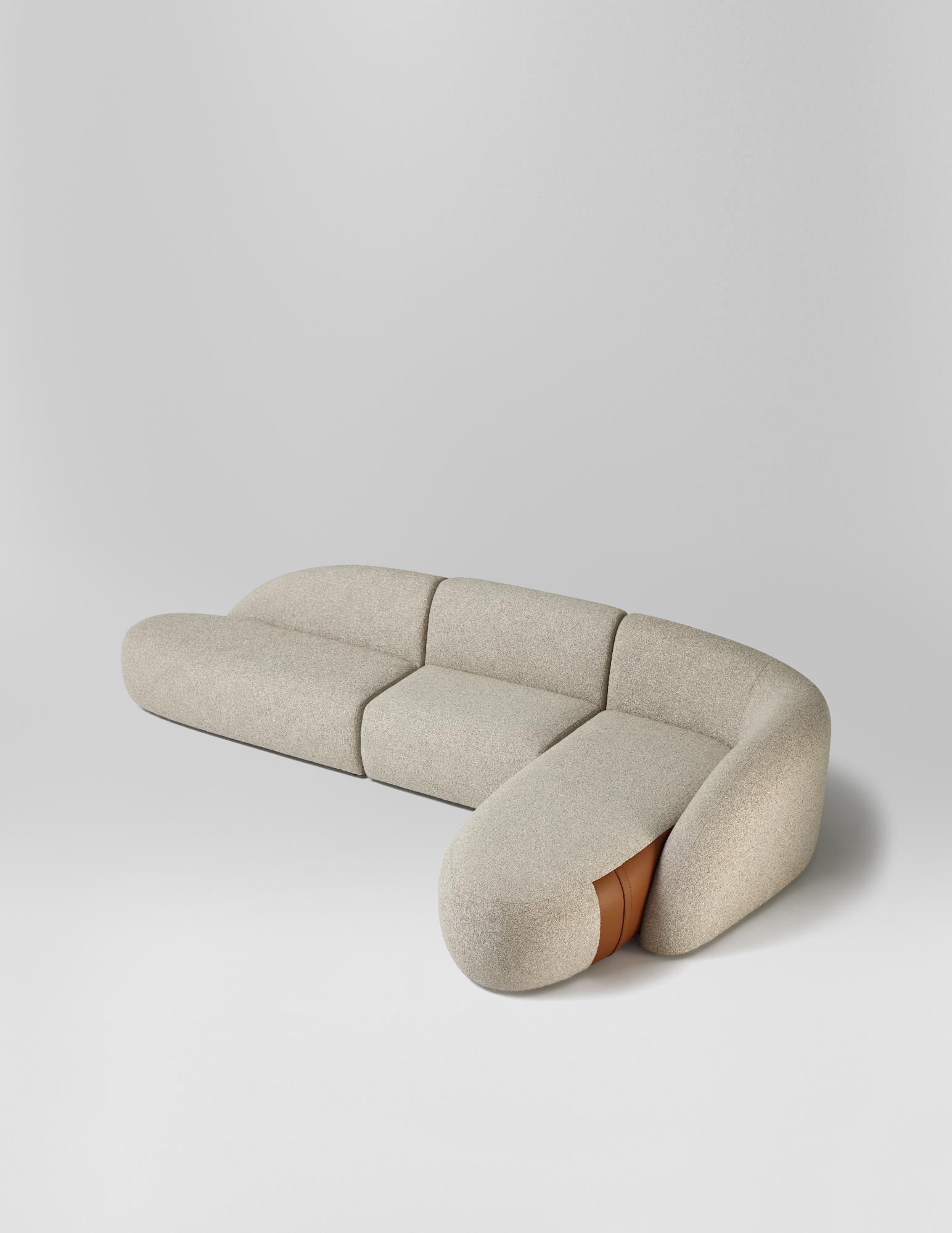 Beluga beige bank