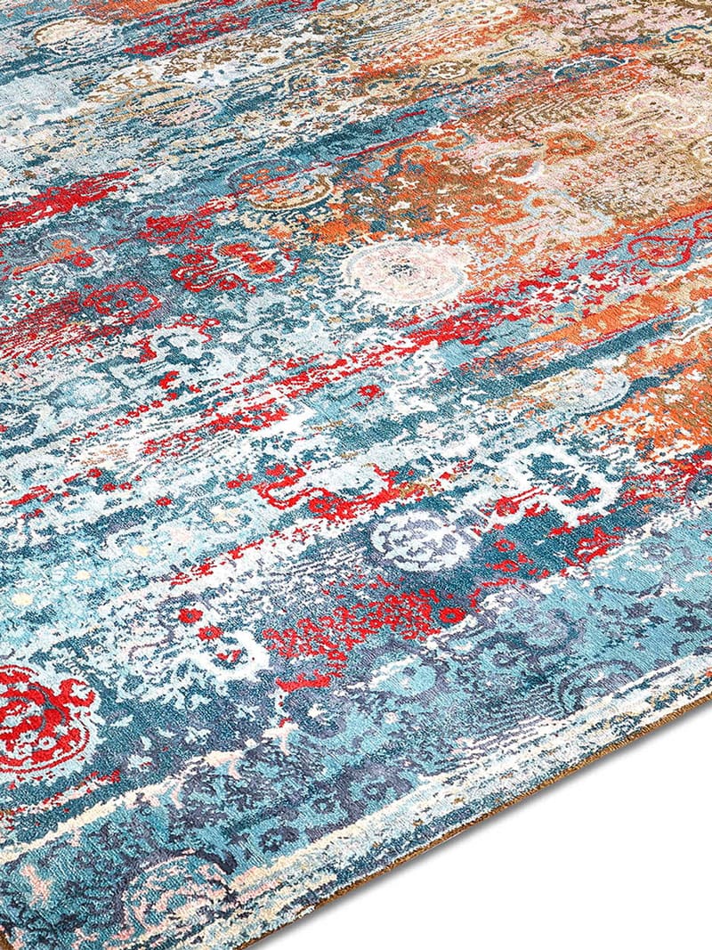 Tapis noué à la main Woods