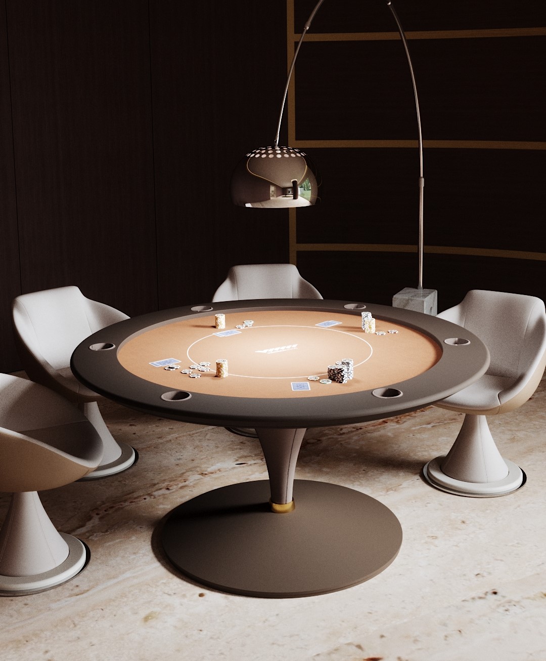 Asso Pokertafel