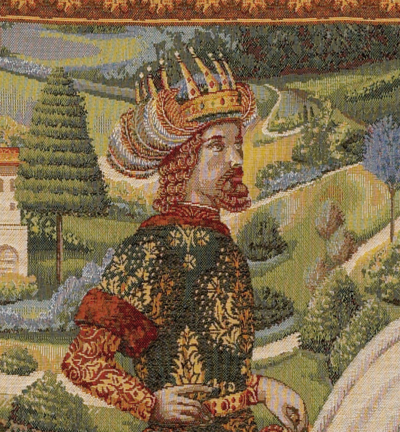 Tapisserie murale Melchior | Taille: 110 × 150 cm Tapisserie murale Melchior | Taille: 110 × 150 cm