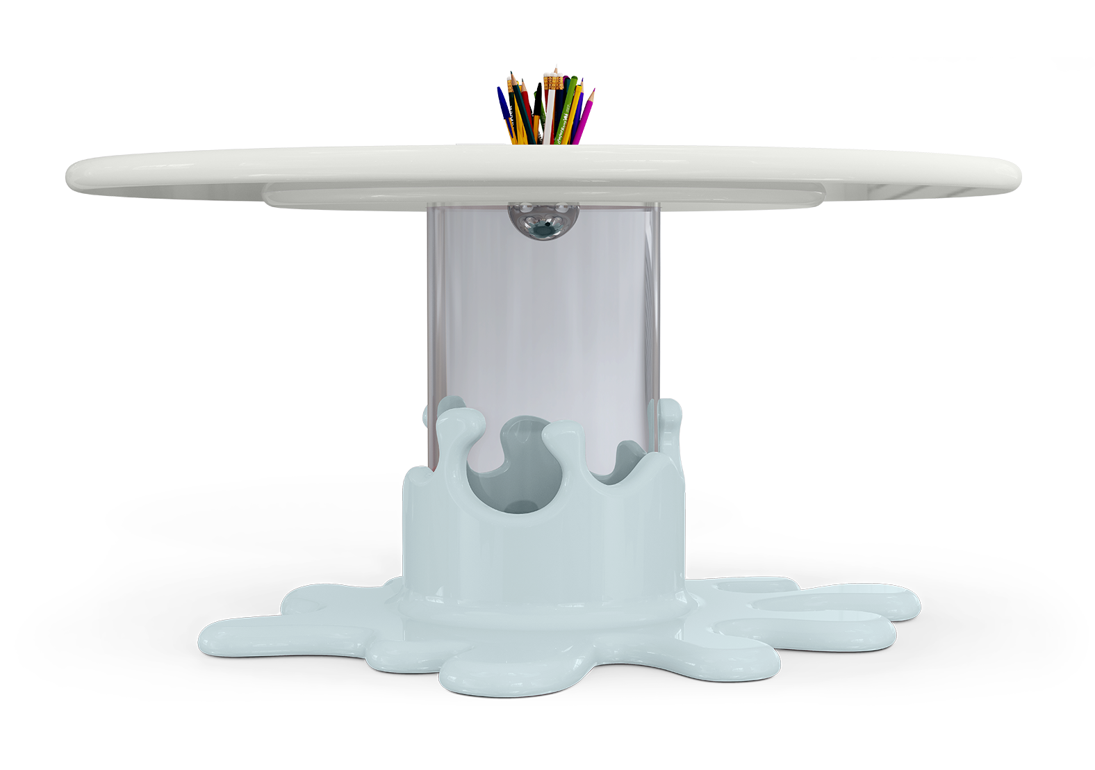 Marshmallow speel avontuur tafel