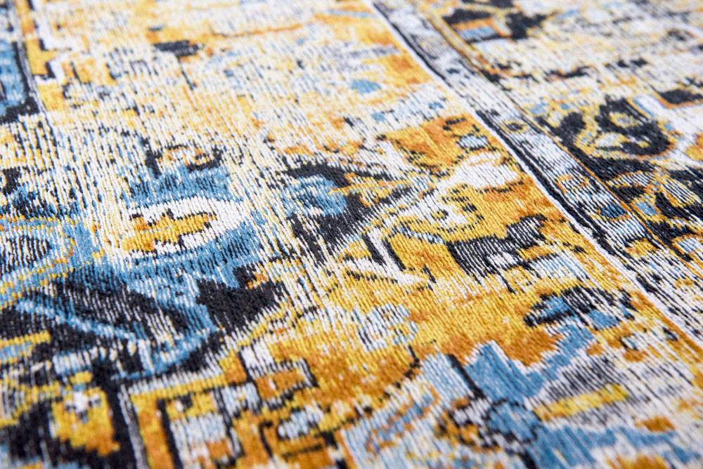 Amir goud tapijt | Maat: 280 × 390 cm