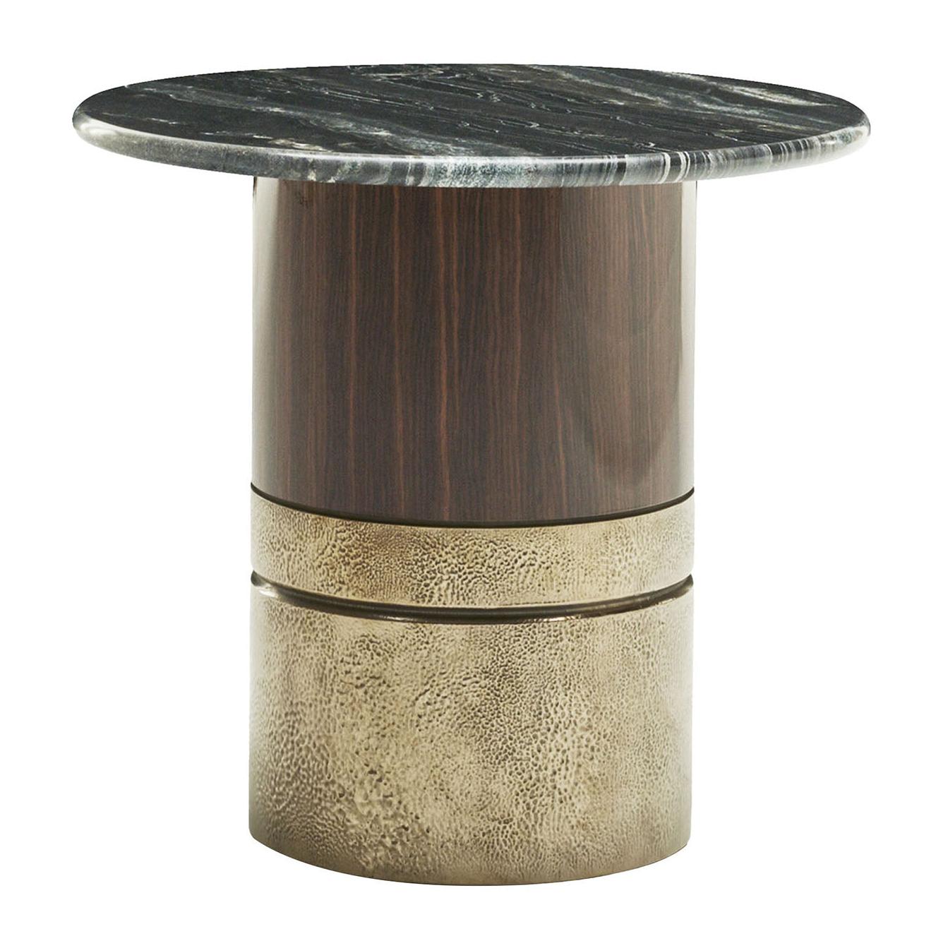 Alma bijzettafel met marmeren blad