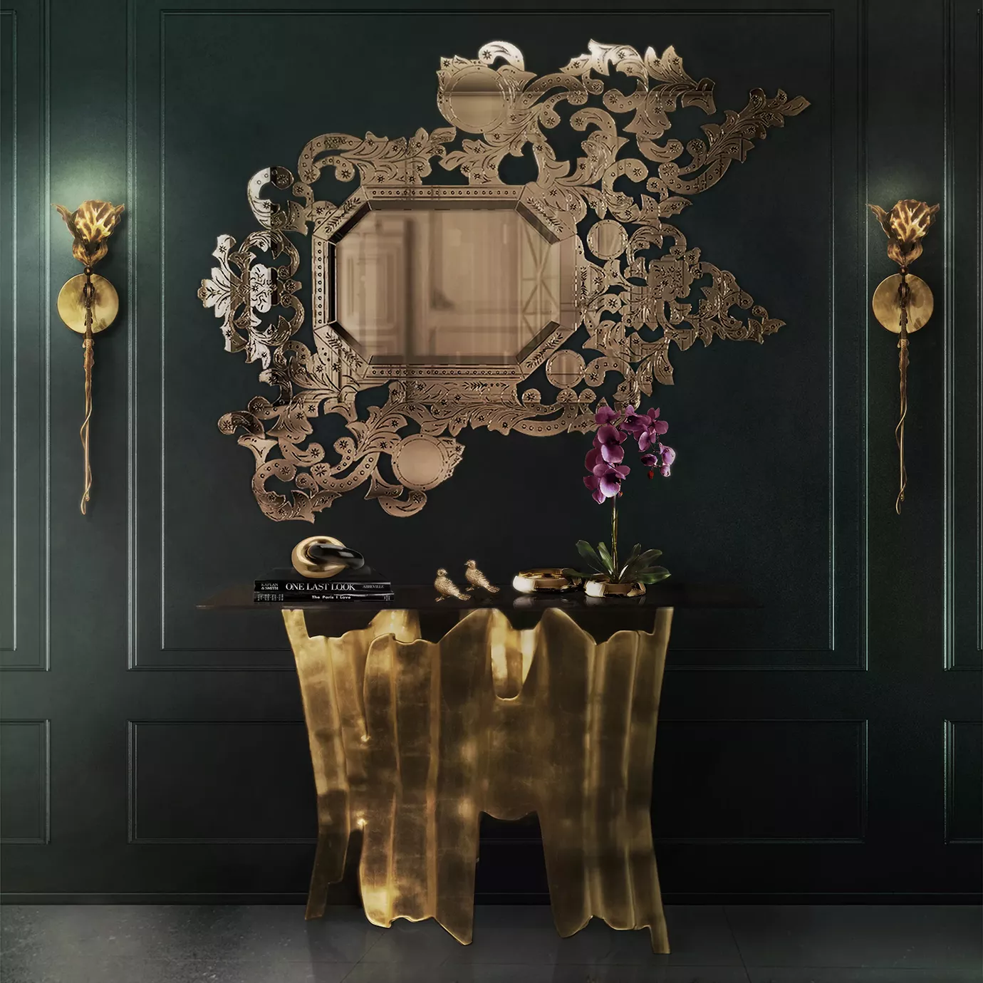 Console Obscura