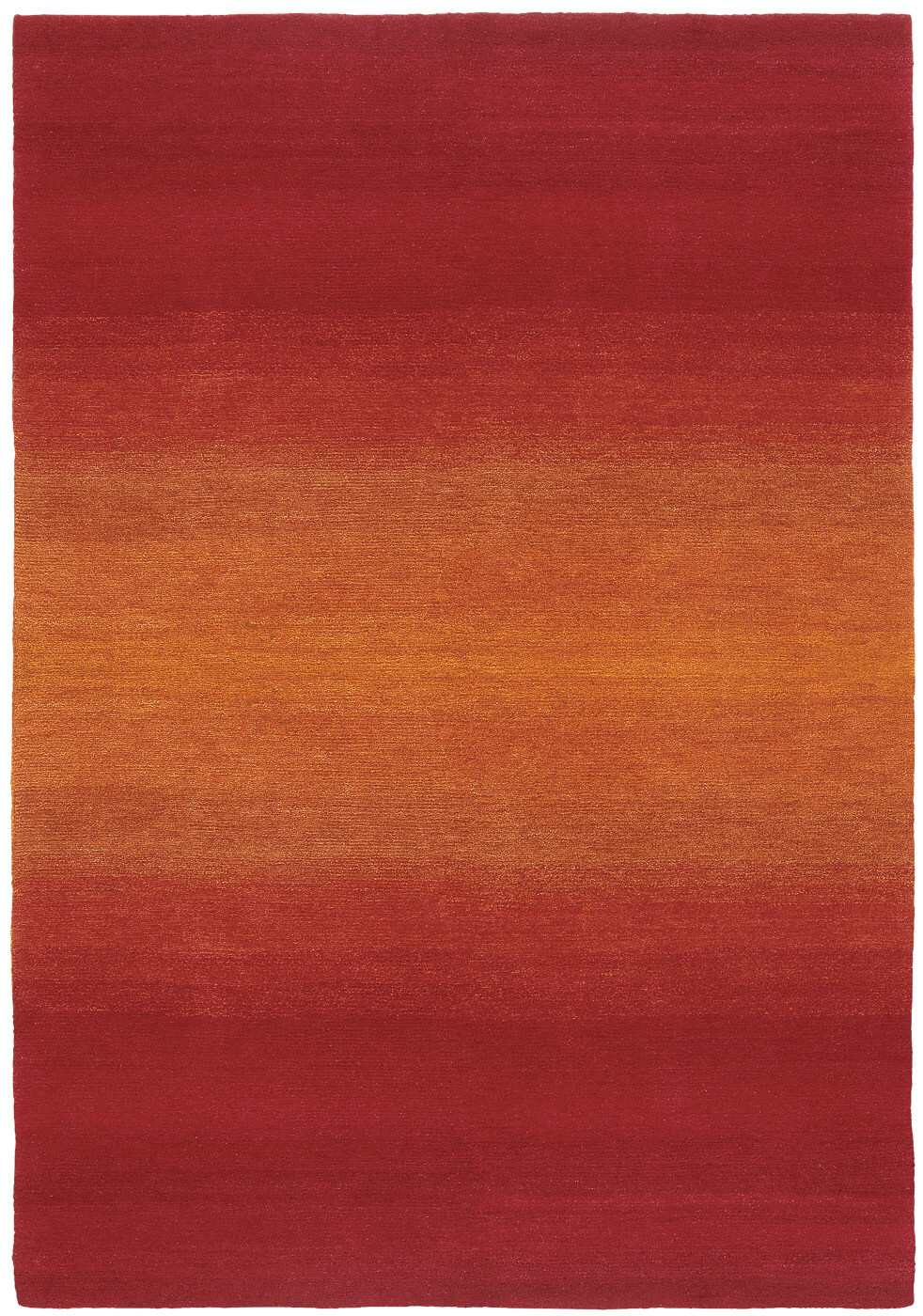 Tapis Double Flow rouge