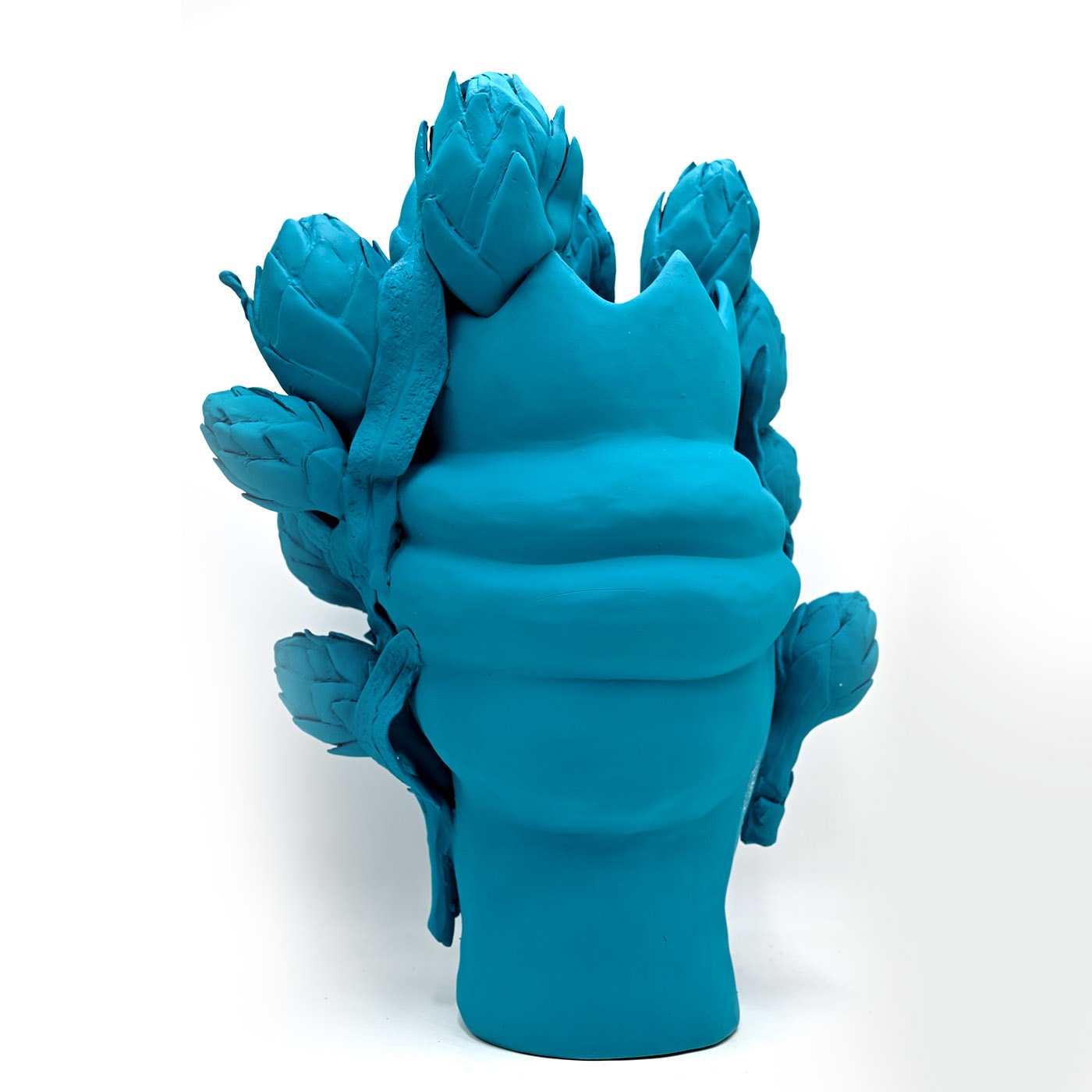Moorkop sculptuur
