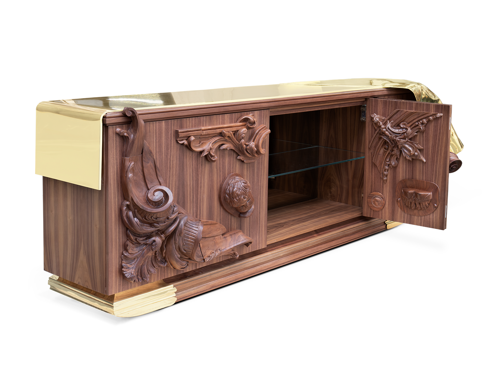 Buffet Valiant en noyer