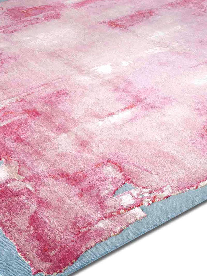 Tapis de luxe noué à la main Mono