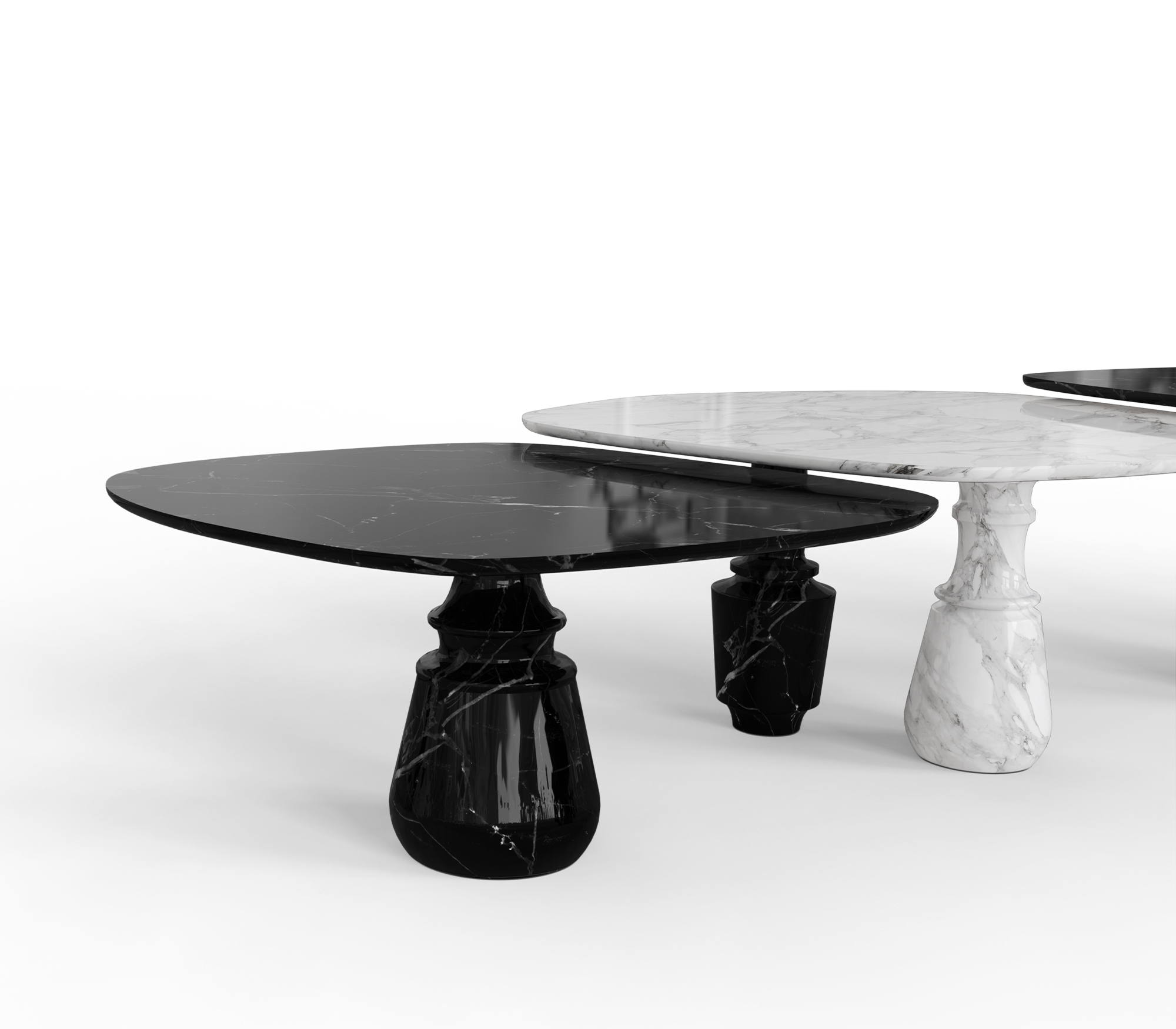 Obsidian II modulaire eettafel