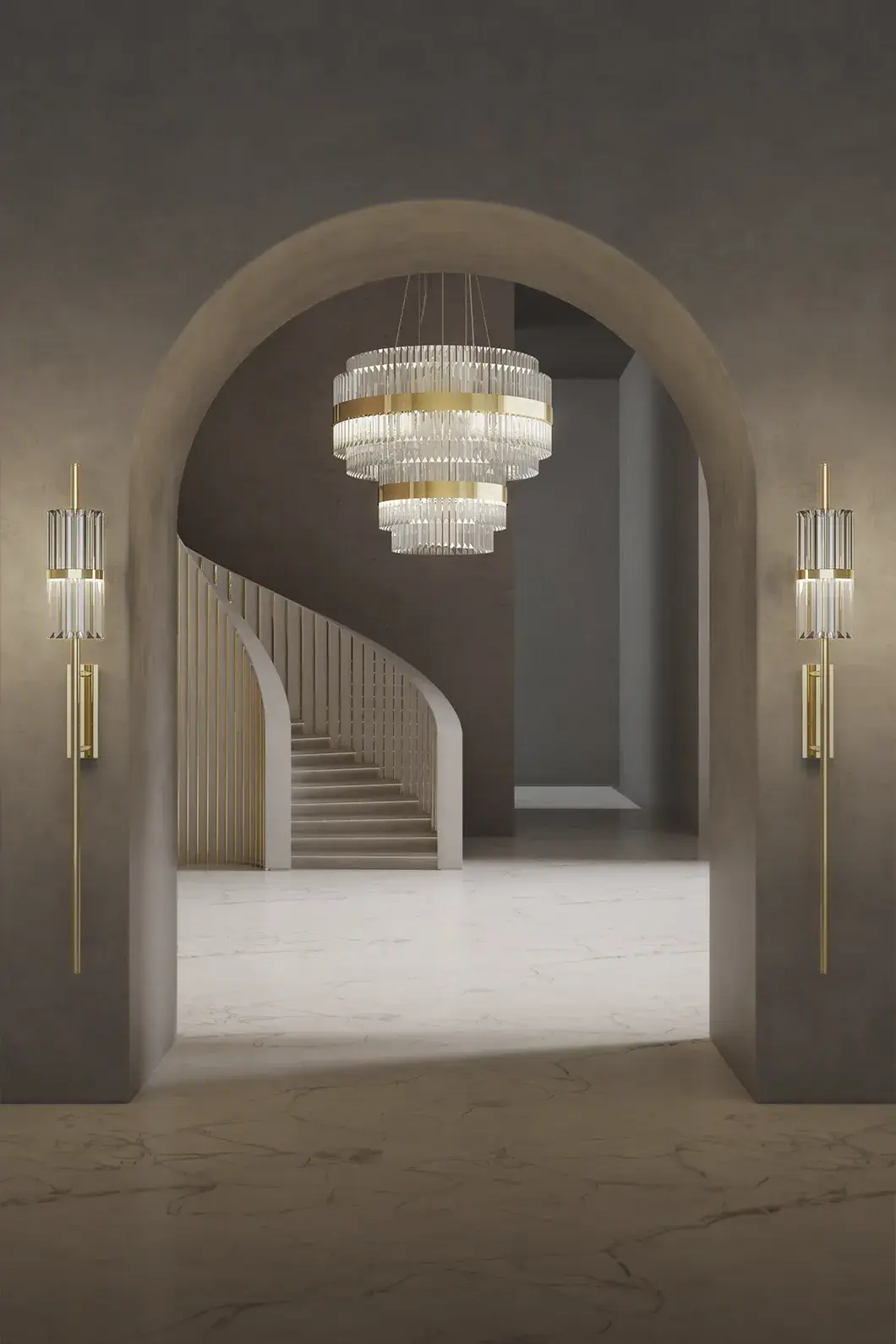 Lustre Freedom rond - 2