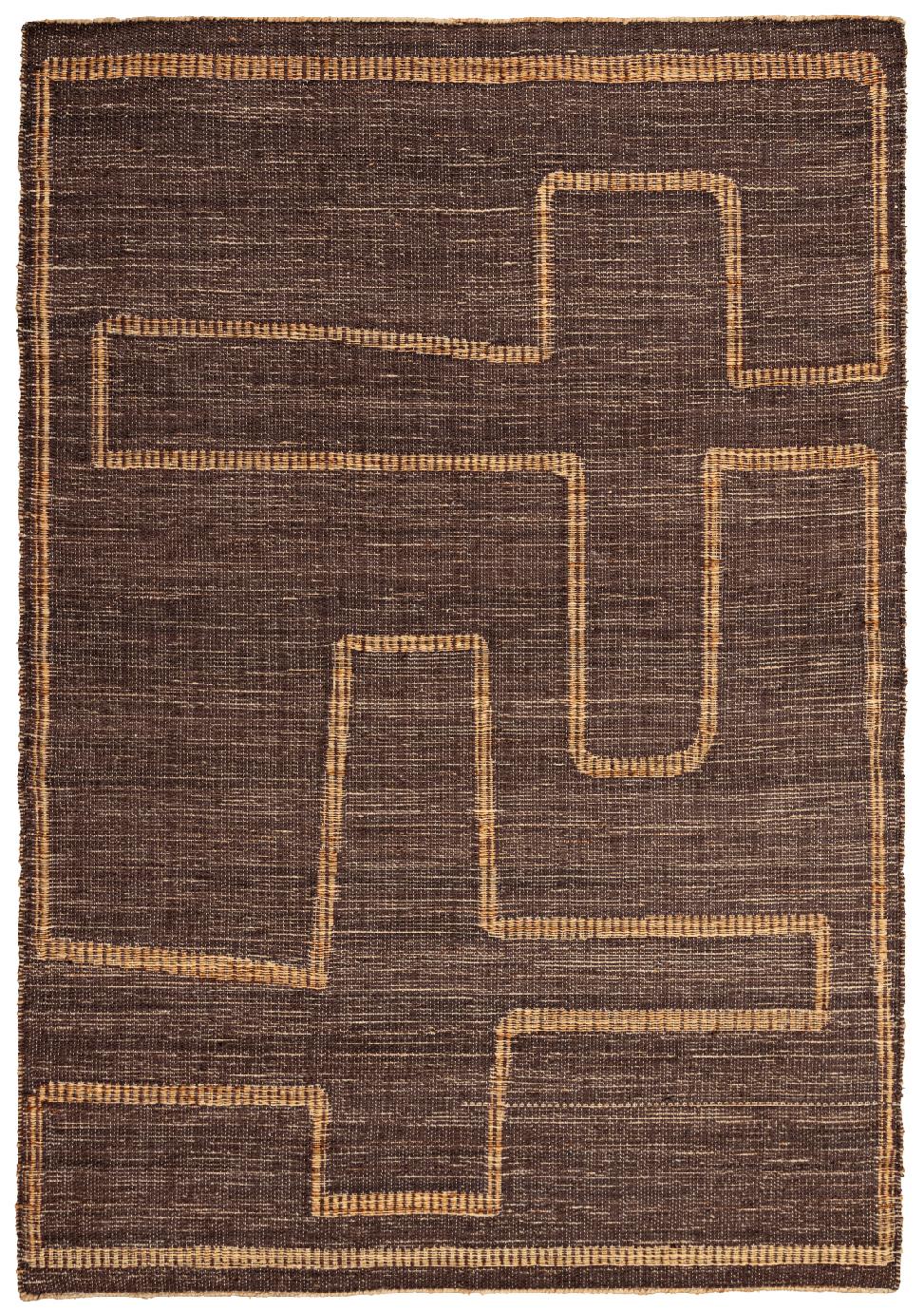 Aboya handgeweven tapijt | Maat: 250 × 350 cm