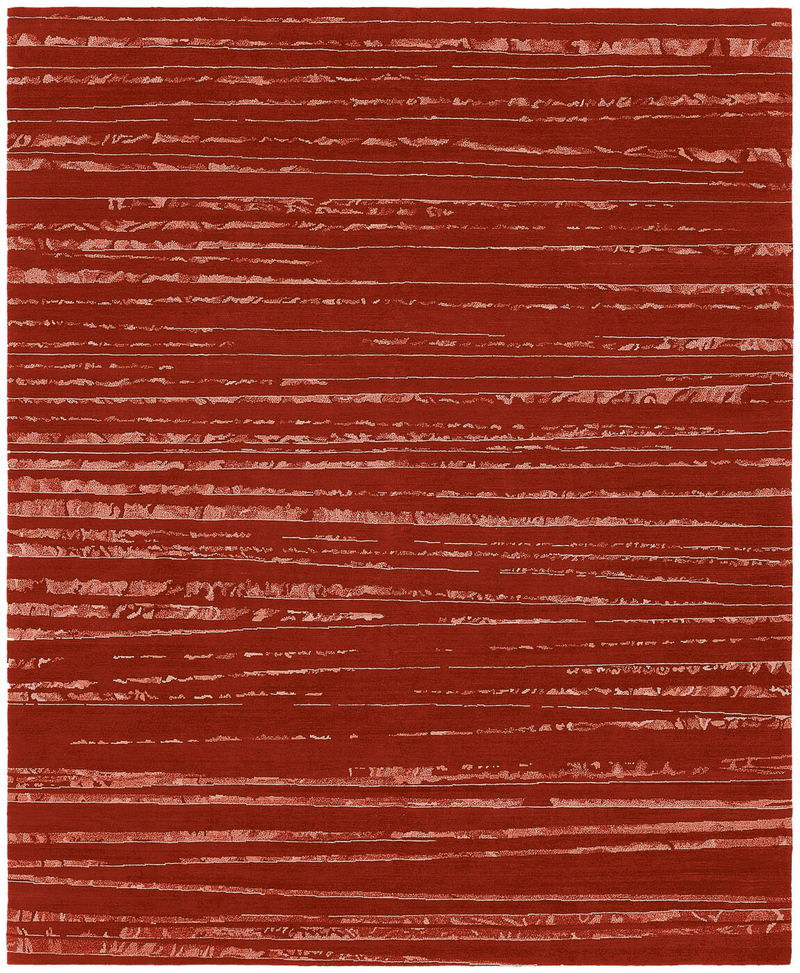 Tapis Rauschen rouge