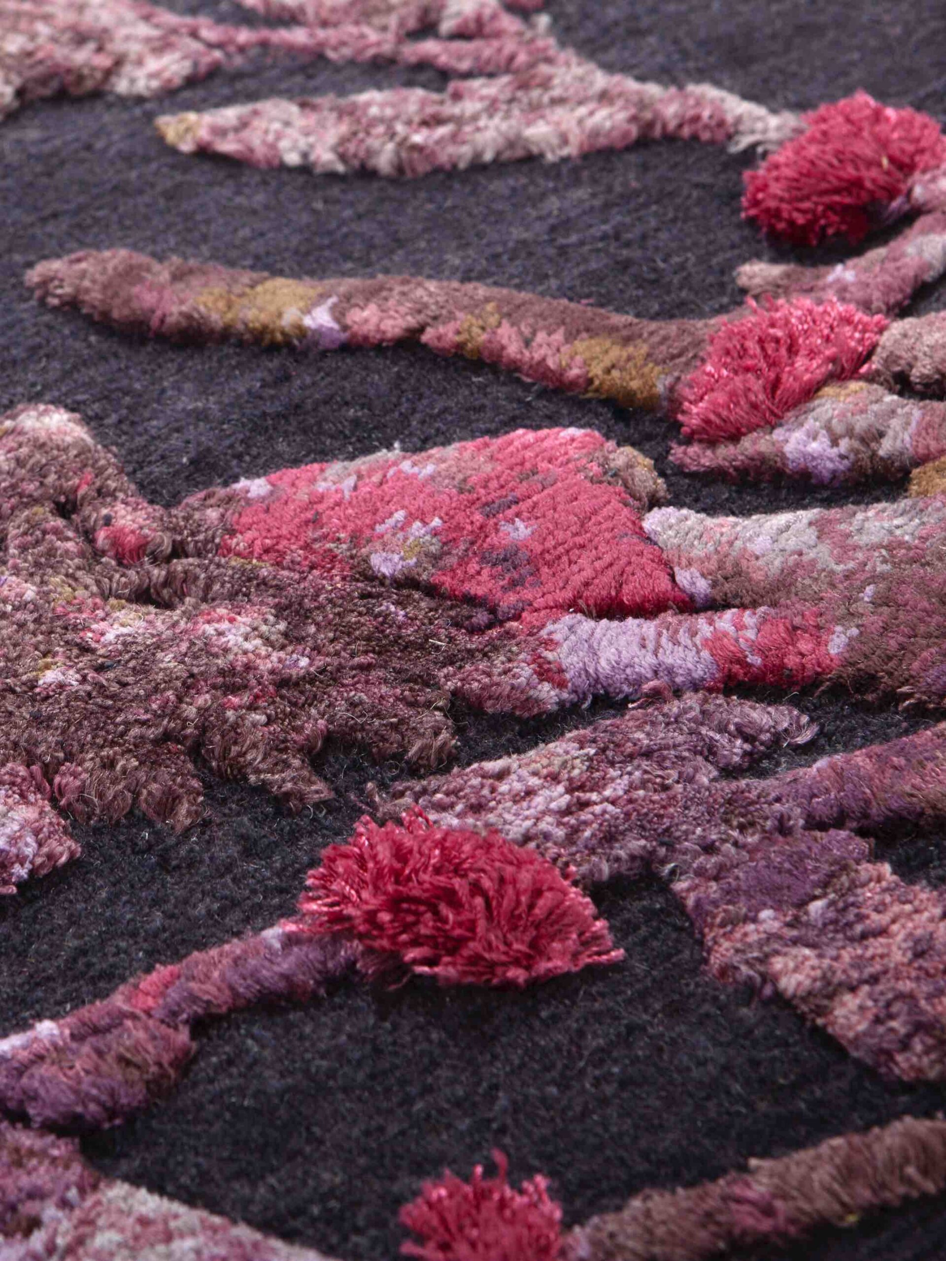 Tapis design de luxe Savage Flowers
