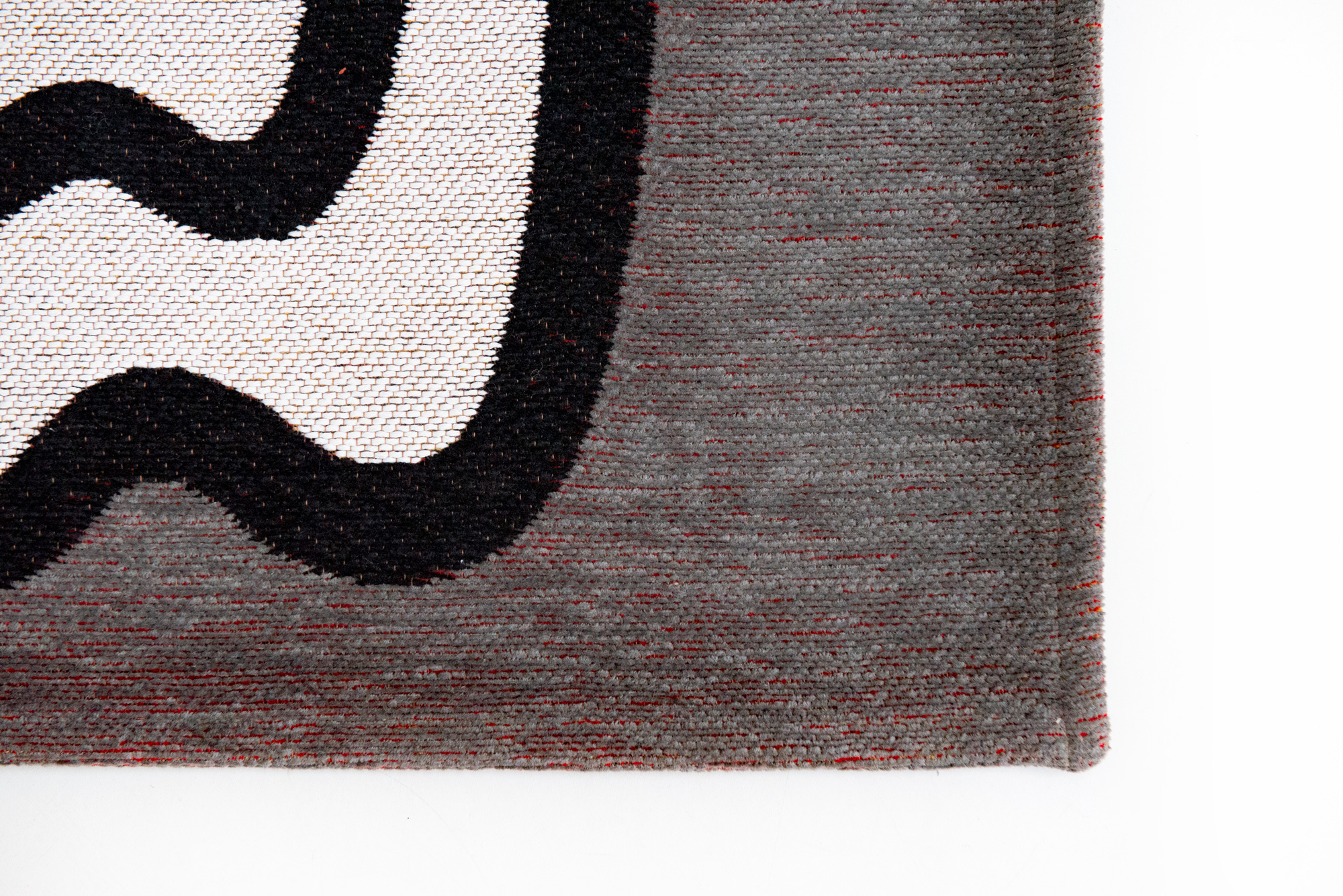 Dry Beige rond vloerkleed