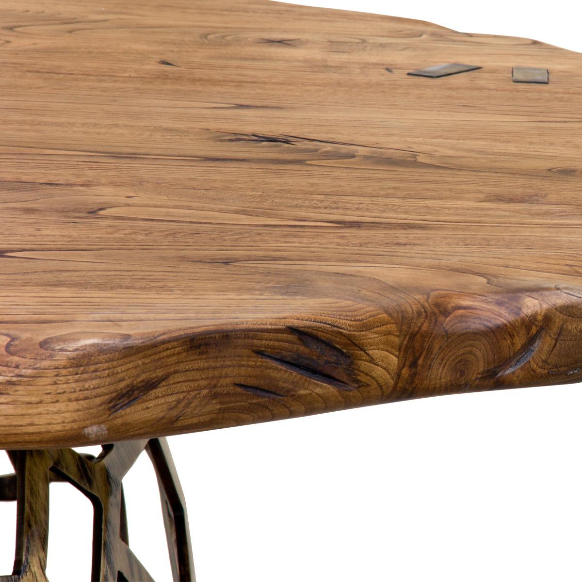 Grande table à manger Honeybee