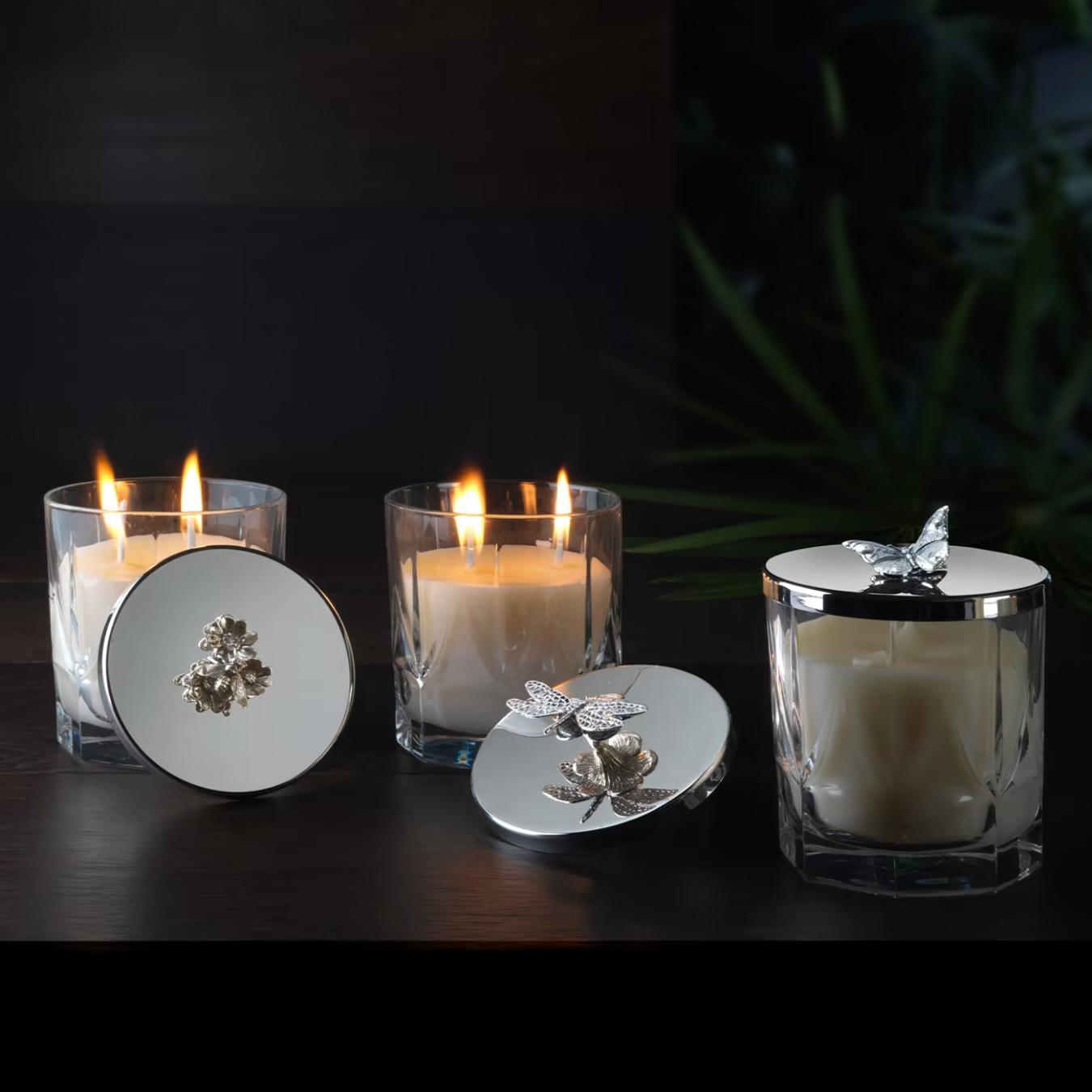 Bougeoir Spring libellule