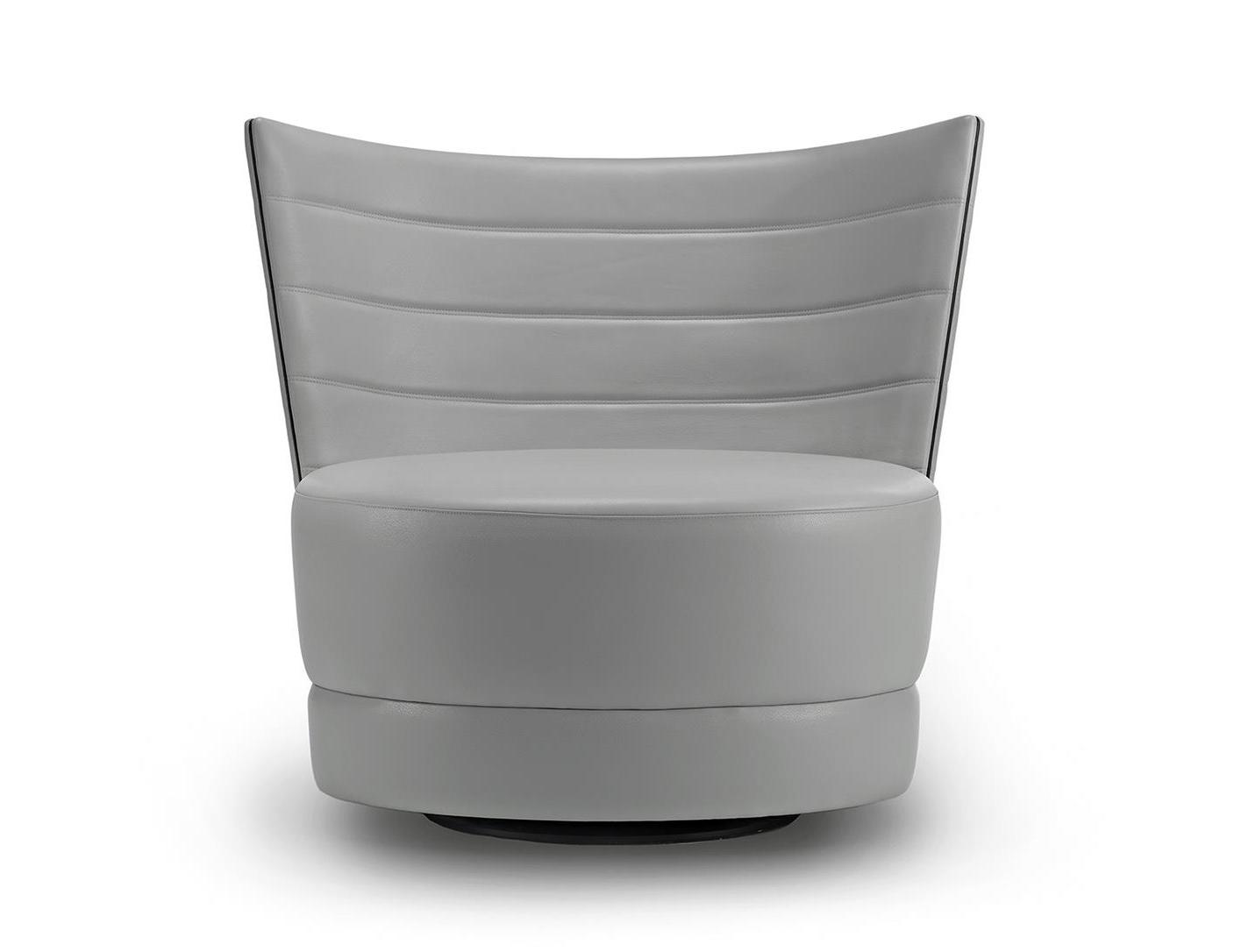 Fauteuil lounge ovale