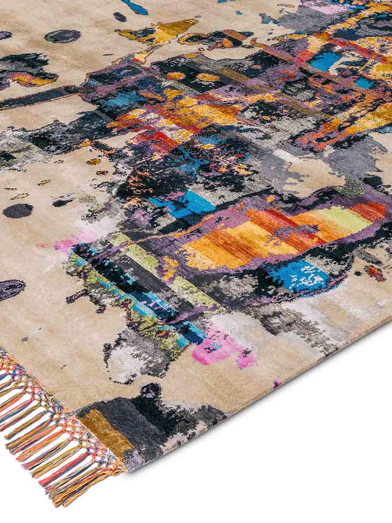 Tapis de luxe fait main Eco | Taille: 365 × 457 cm