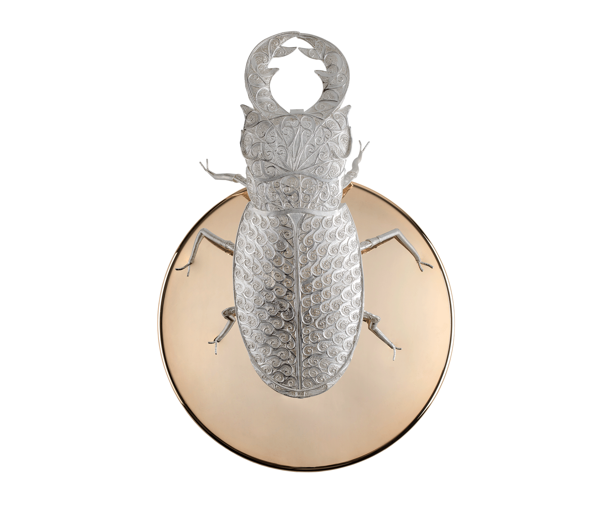 Applique murale Filigree scorpion